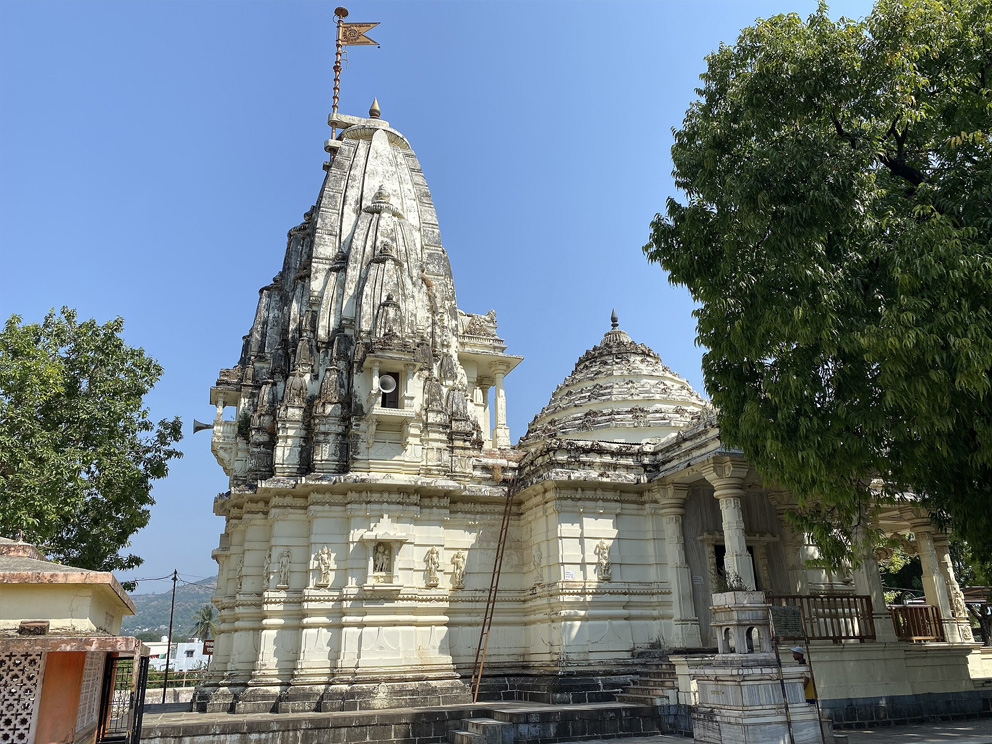 Shree Ram Mandir, Chaphal